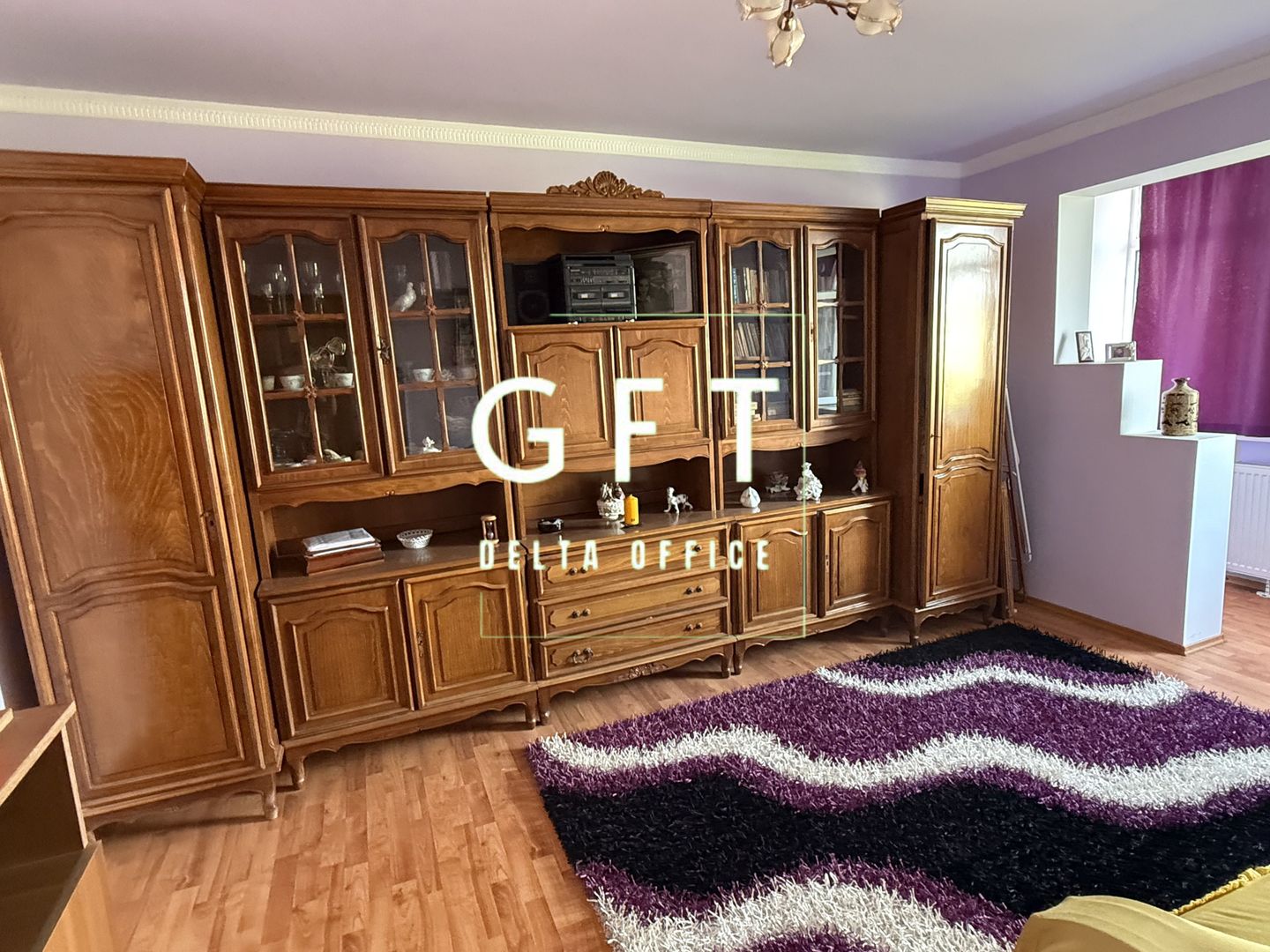 Apartament 2 camere, 2 baloane Gherla central - Poză 3