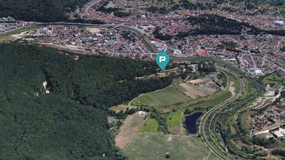 Teren intravilan 14.459mp, Sighișoara Jud.Mureș - Poză 3