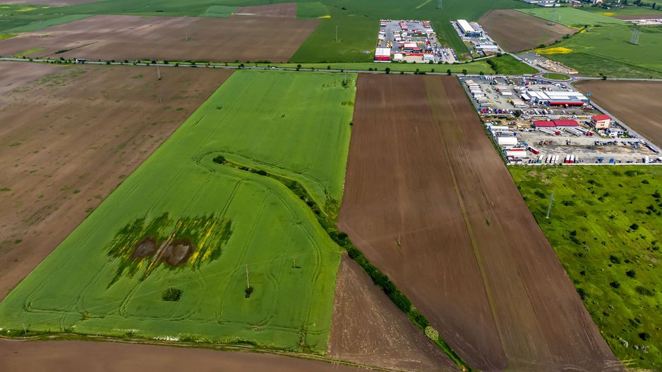 Teren intravilan cu PUZ aprobat în zona de centură Nord - Poză 3
