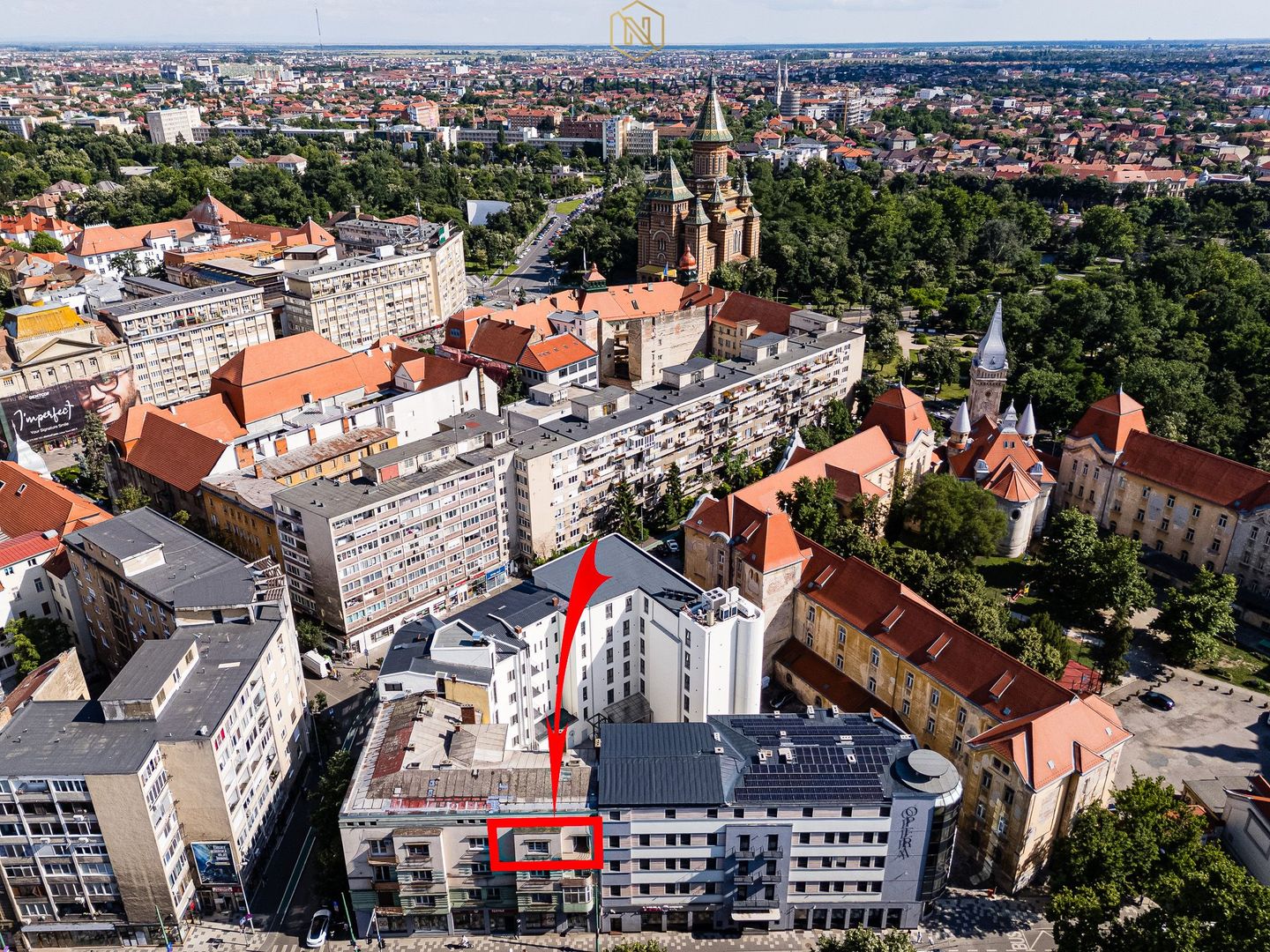 Ultracentral - Vedere superba spre Opera Romana | 2 camere, 65 mp - Poză 41