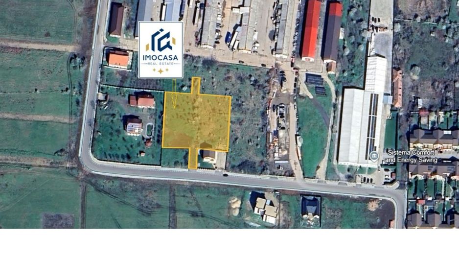 Oportunitate Teren intravilan P+4 de vânzare 3500 mp, utilități Arad - Poză 1