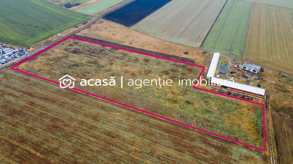 Teren 3.65h zonă industrială, Sânicolaul Mic. - Poză 2