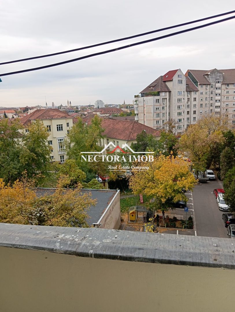 NECTORA IMOB-Apartament 3 camere, 2 balcoane, Blvd. Dacia,70mp, utilat - Poză 9