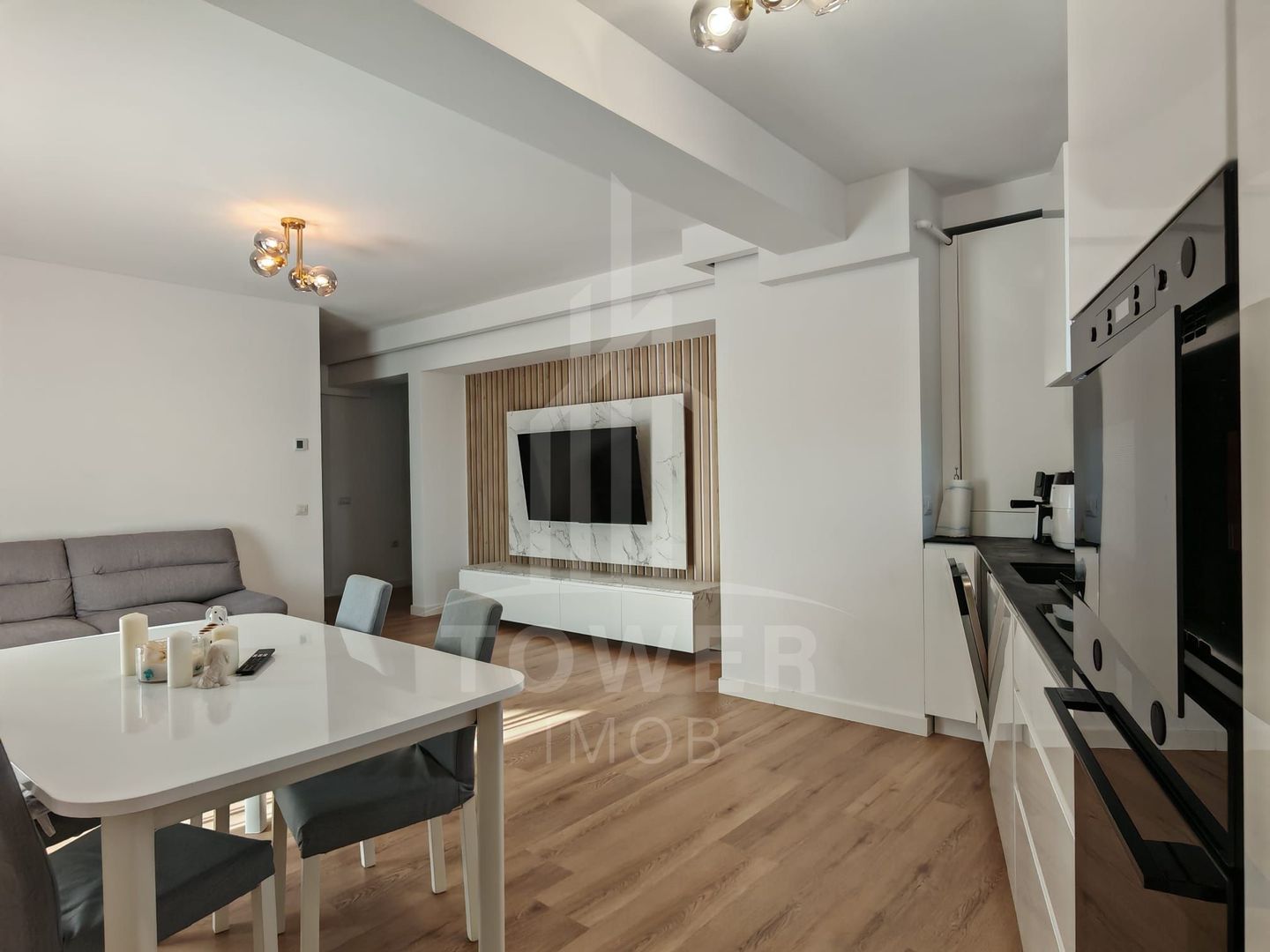 Apartament premium cu 3 camere de închiriat – Avangarden, zona Doamna Stanca - Poză 3