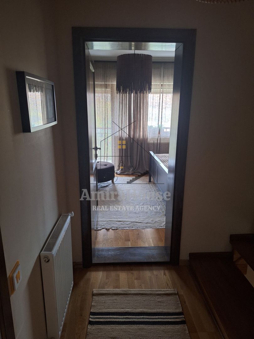 Casa tip duplex, 120 mp utili, teren 380 mp, parcare, finisata, Gilau - Poză 11