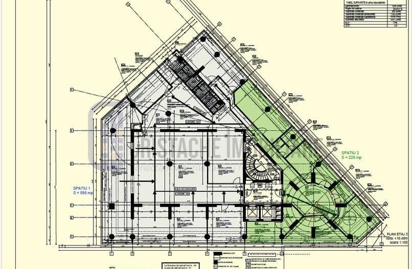 Spatiu birouri, suprafate intre 550 mp si 660 mp, Universitate - Poză 5