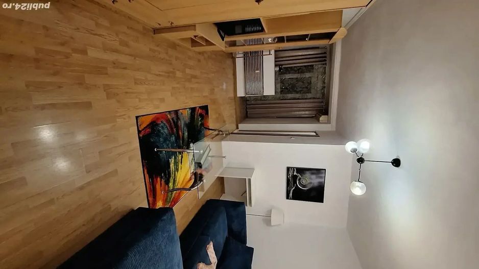 Garsonieră modernă, mobilată complet, metrou Titan 3 min, balcon - Poză 10