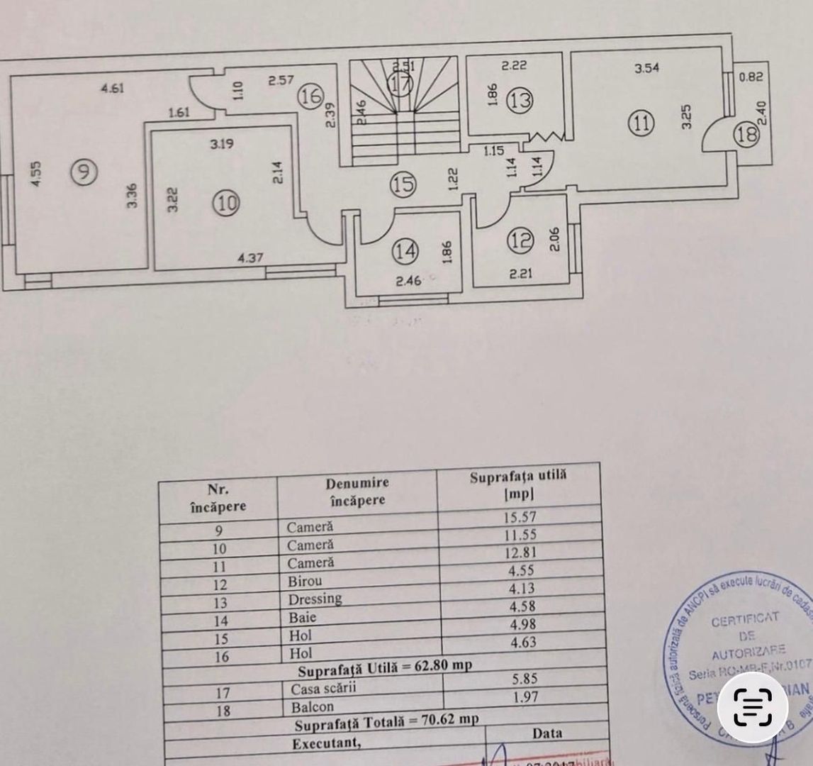 CASĂ INDIVIDUALĂ | P+1 CURTE 240 MP | ZONA PARCUL CIRCULUI | - Schiță 19