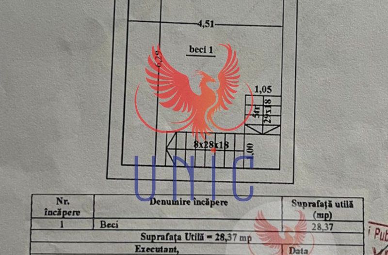Casa, 4 camere, S+P+1E+M - Schiță 19