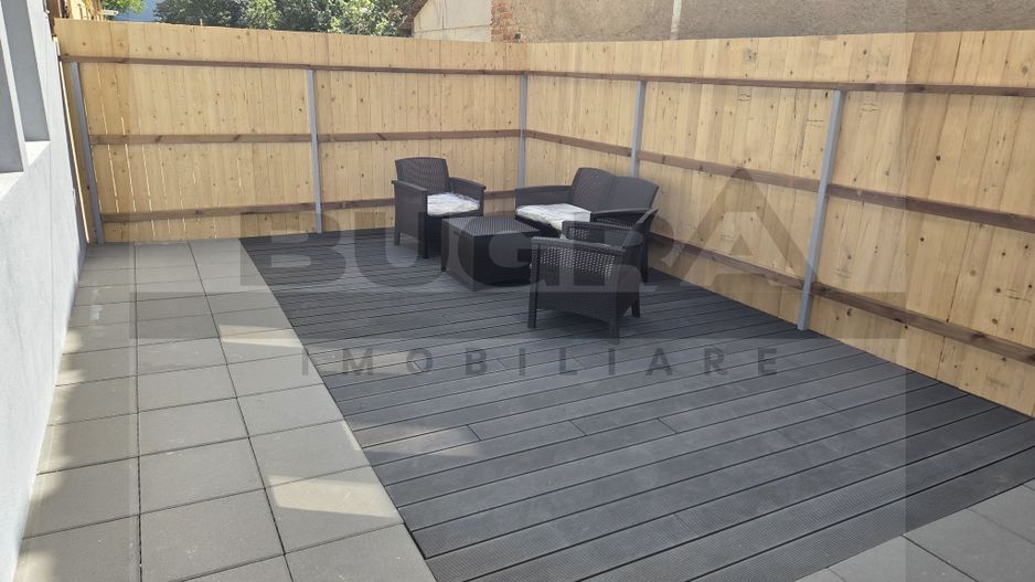 Apartament de 3 camere nou, curte proprie, parcare, zona Fac De Litere - Poză 11