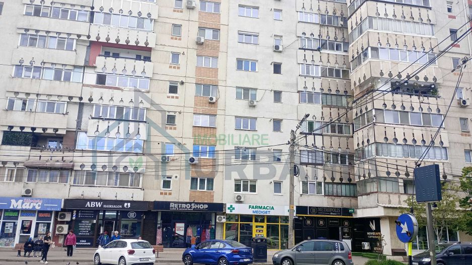 Apartament 2 camere, Bd. Dacia, Iași – 51 mp, decomandat, etaj 4/10 - Poză 1