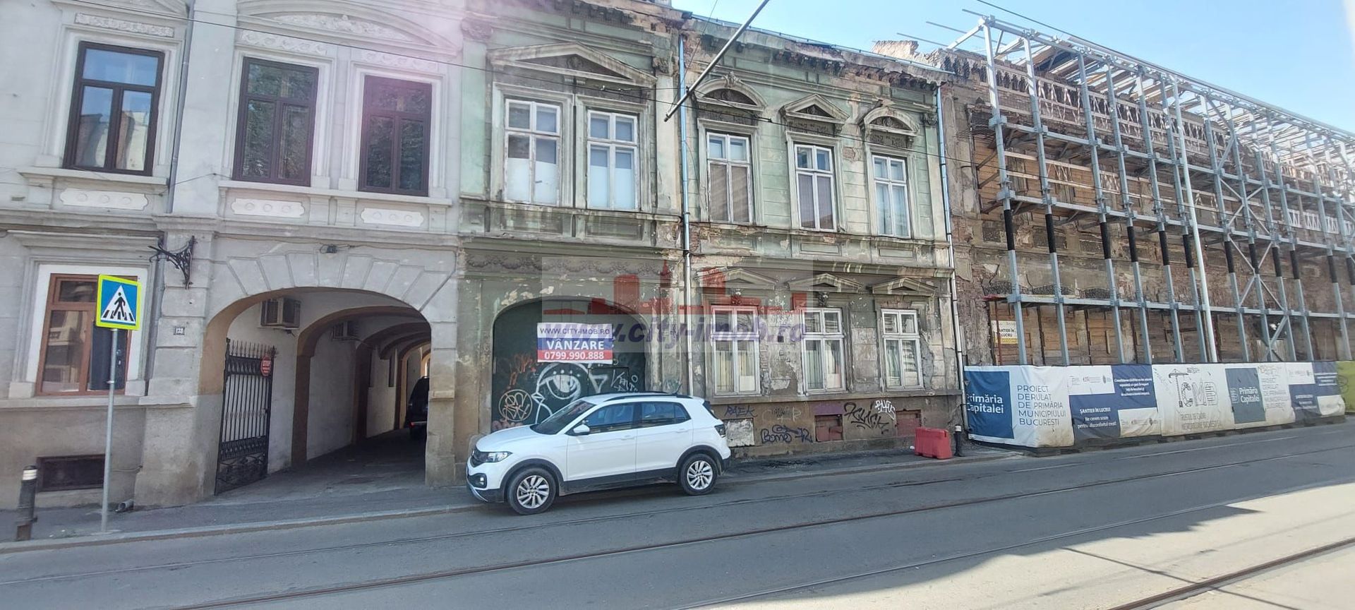 Vanzare Vila Calea Mosilor 136 Centru Istoric,  Bucuresti, Romania. - Poză 1