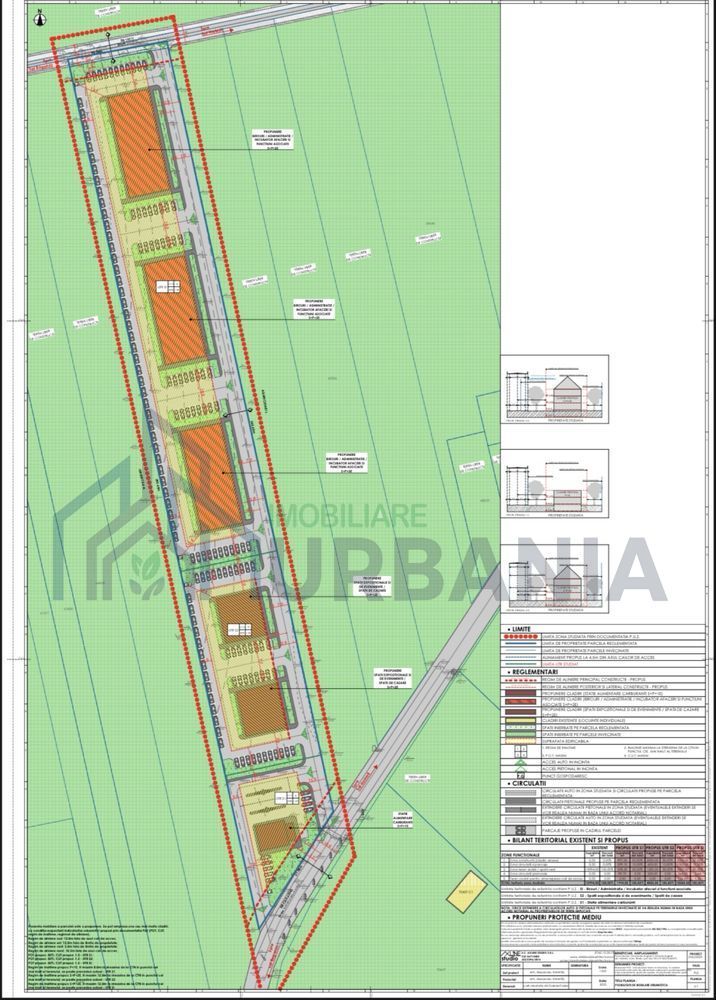 Teren intravilan de vânzare, Horlești-Rediu, 15.994 mp, PUZ valabil - Poză 3