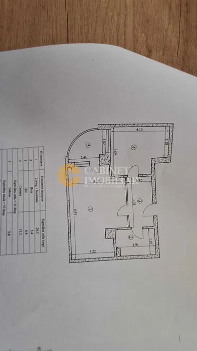 2 Camere Decomandat - Eta Intermediar, Bloc Nou - Zona Tatarasi - Poză 5