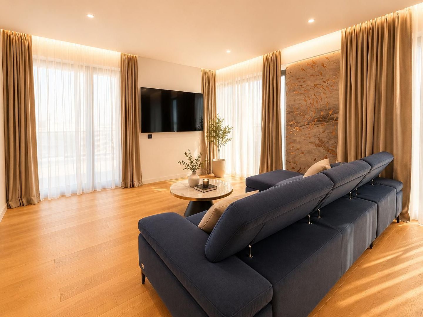 Apartament 4 camere cu vedere panoramică | One Herăstrău Towers - Poză 1
