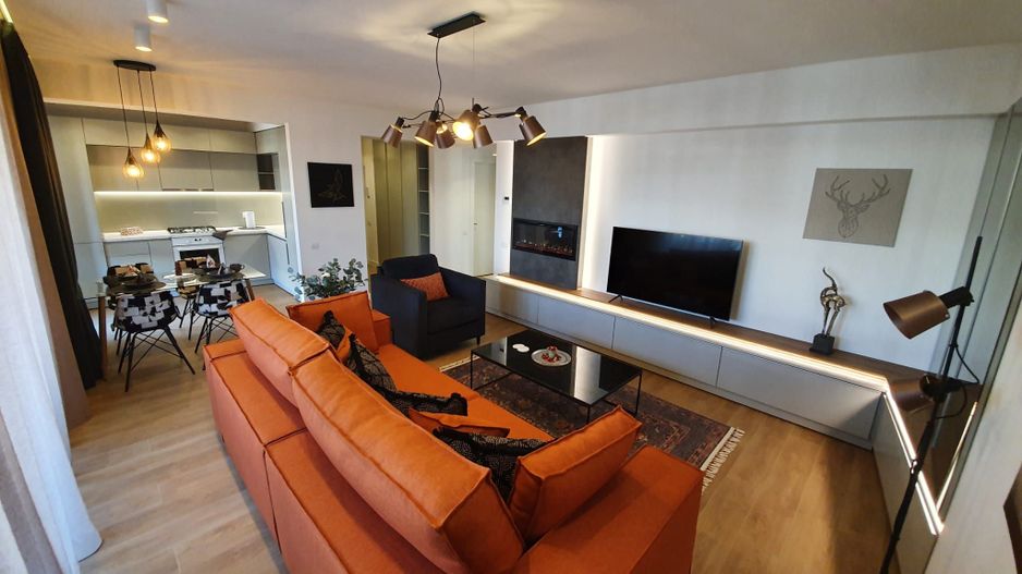 Apartament modern cu 2 camere în ansamblul Residence5 – Iancu Nicolae - Poză 9