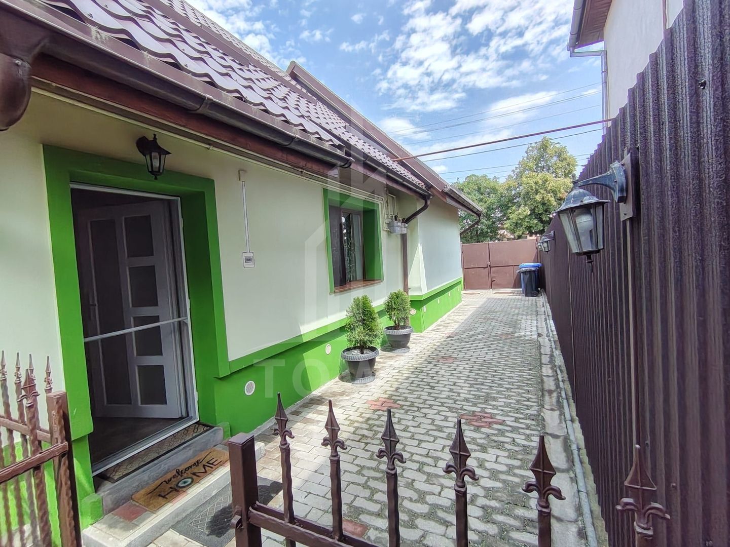 Apartament la casă cu grădină proprie de închiriat – Calea Poplăcii - Poză 11
