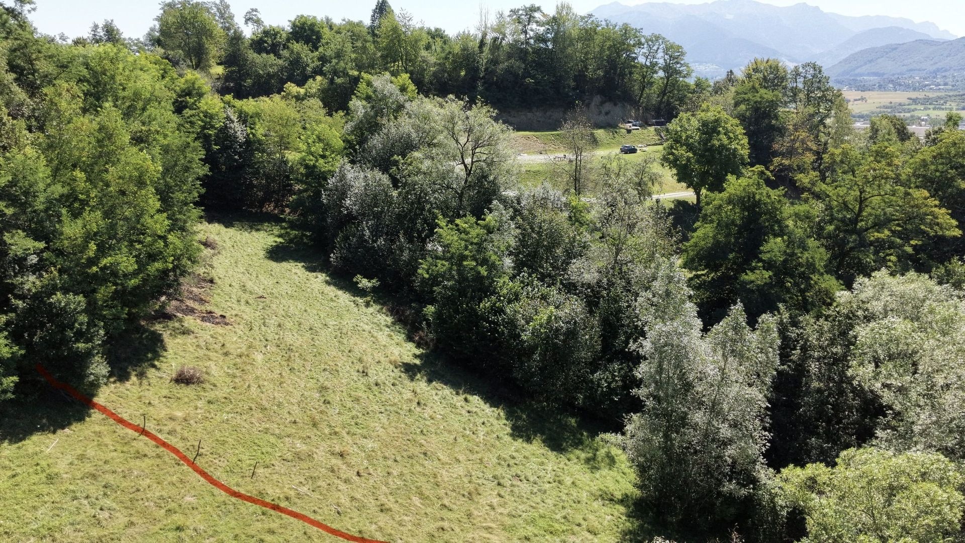 TEREN DE VÂNZARE – ZĂRNEȘTI 2200 Mp - Poză 1