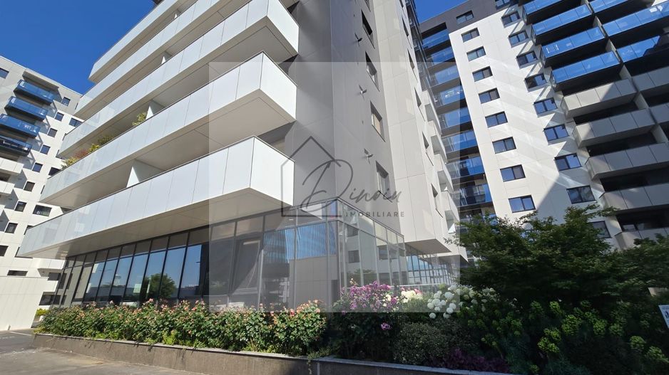 Spațiu comercial de închiriat Pipera I Spatiu comercial Cortina North - Poză 1