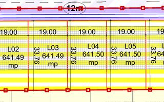 LOT-uri de vanzare 641 mp | Sacalaz - Poză 1