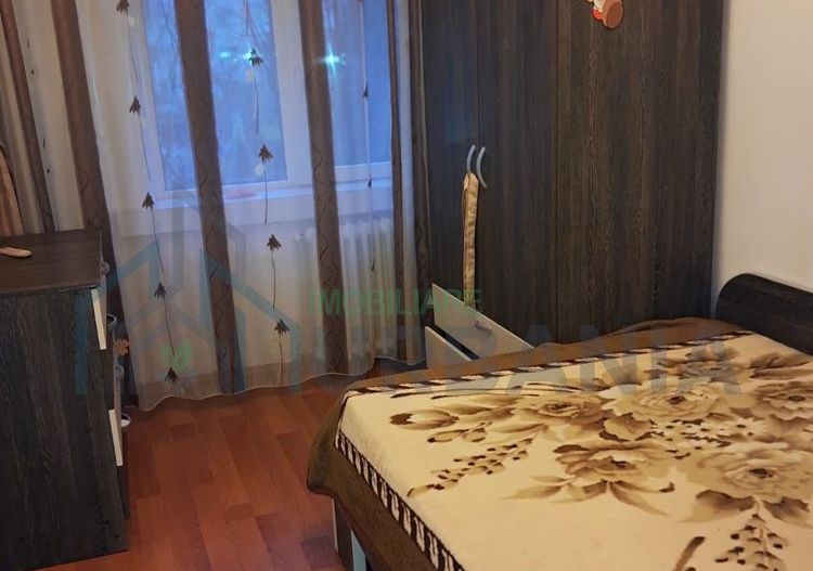Apartament 3 camere de închiriat, 72 mp, etaj 1, Târgu Frumos, zonă centrală/liniștită - Poză 8