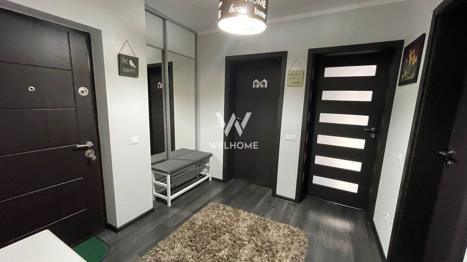 Apartament 3 camere modern cu 2 terase - Selimbar, str. Ion Tuculescu - Poză 11