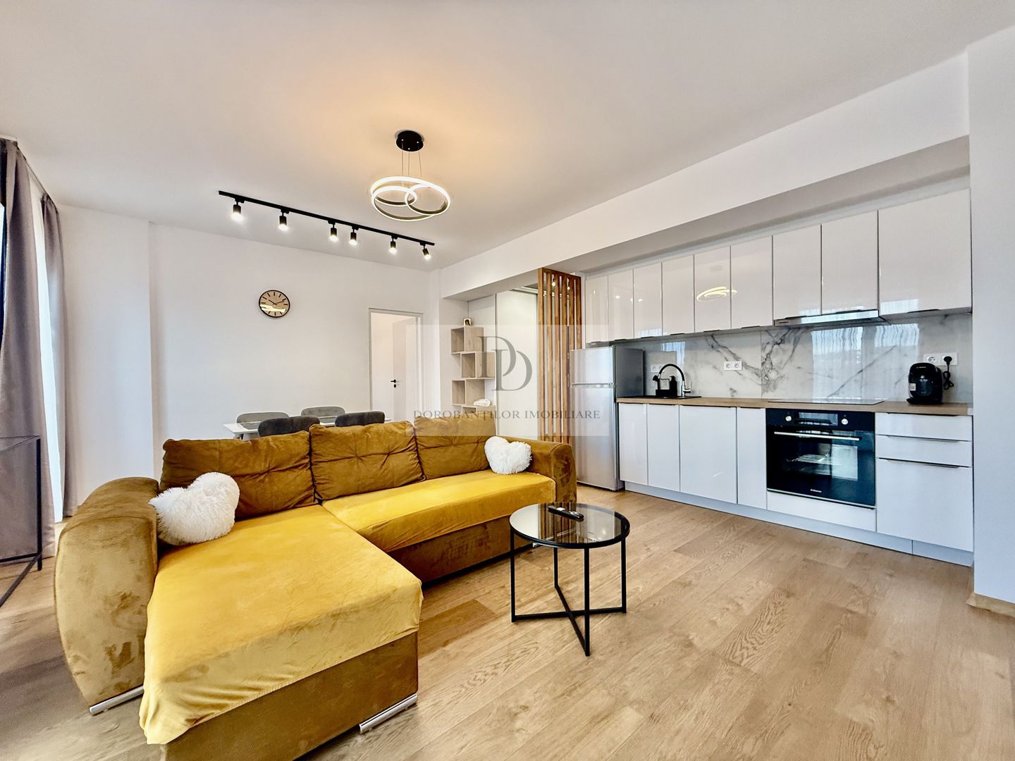 Apartament cu 2 camere chirie | VIEW- cartier Manstur - Poză 1