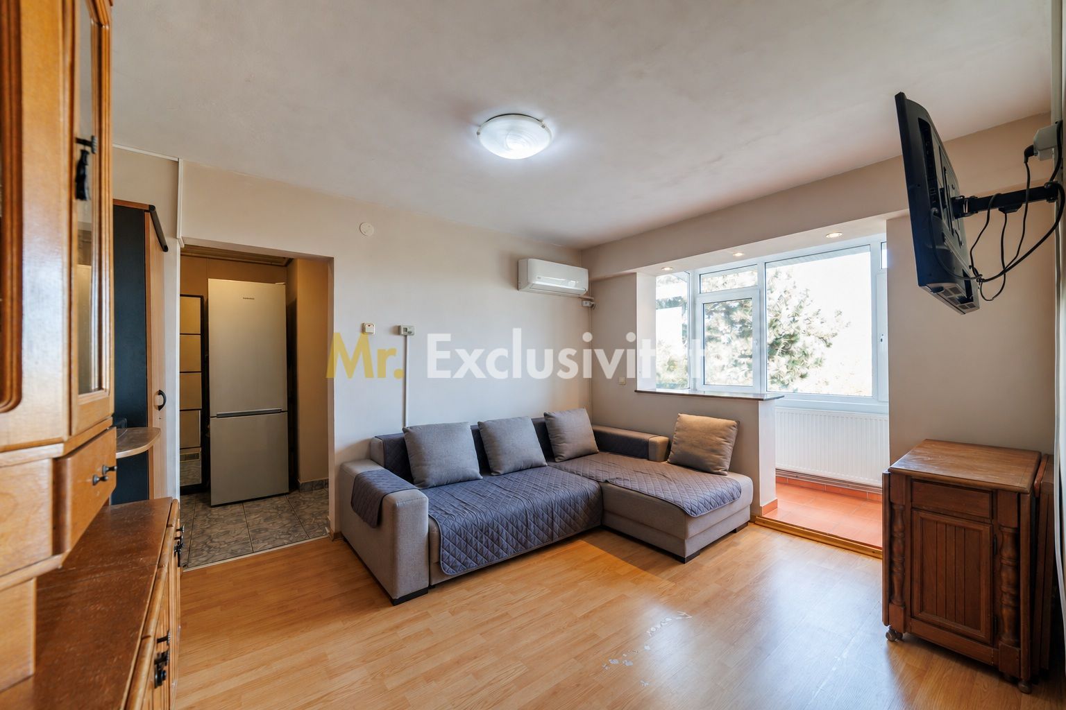 Apartament 2 camere I Trivale I Centrala I AC I Balcon - Poză 1