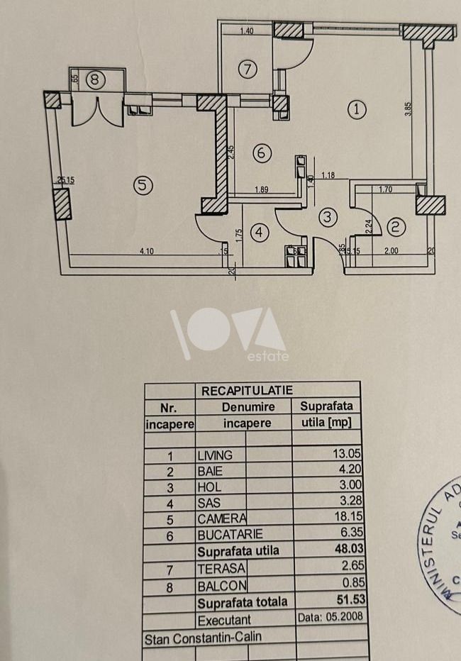De vânzare: ap. 2 camere-bloc 2008-Drumul Taberei- metrou - Poză 9