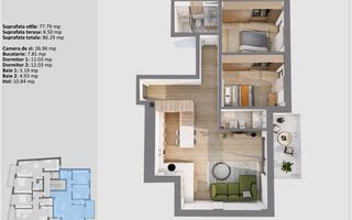 Apartamente premium in centrul orașului – confort, calitate! - Poză 1