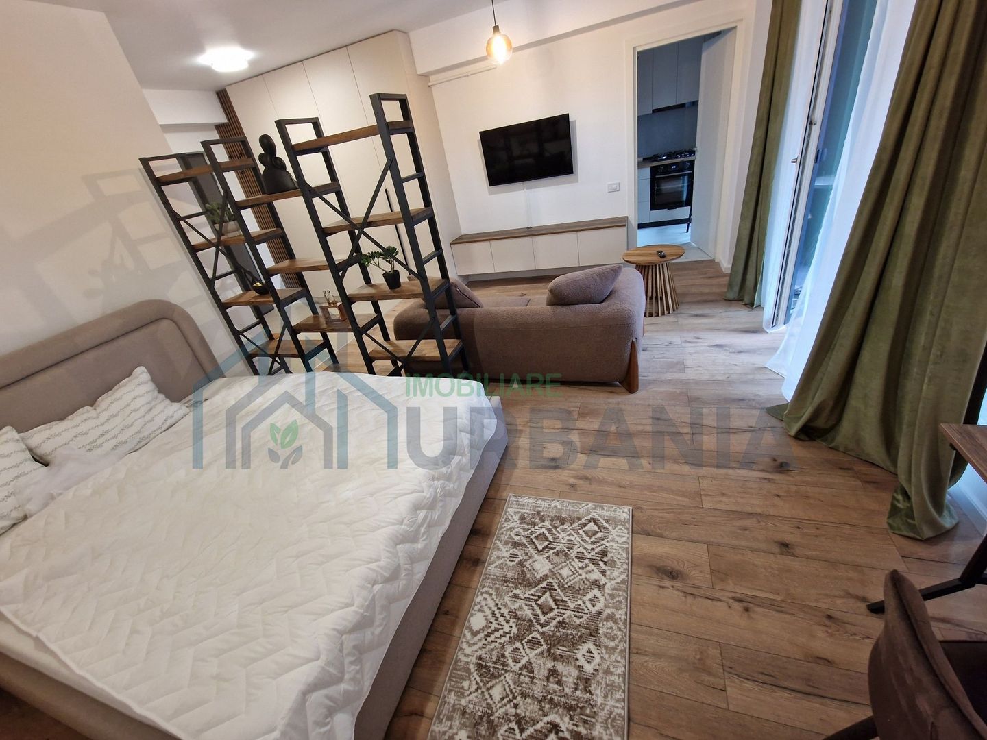 Apartament 1 cameră de închiriat – Freya Home Bucium, bloc nou 2026 - Poză 4