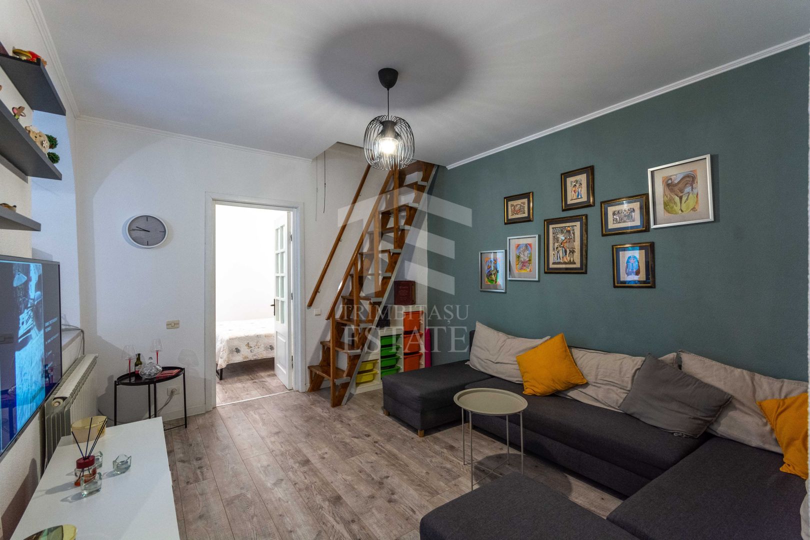Eminescu Toamnei Casa 3 camere Comision 0% - Poză 8