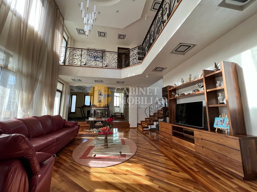 VILA de lux - design clasic-vintage - Dealul Galata - Sos Voinesti - Poză 11