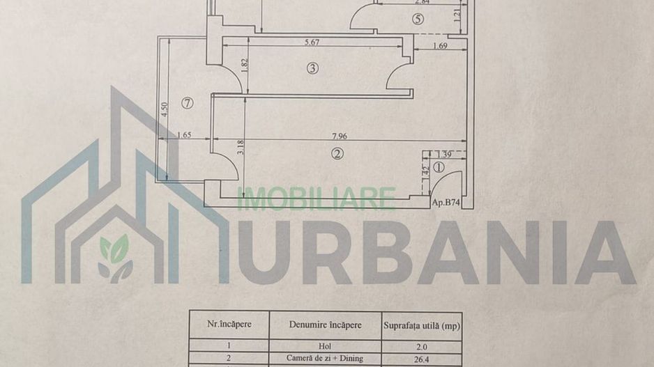 Apartament 2 camere deosebit, prima închiriere, Silk District, Iași - Poză 14