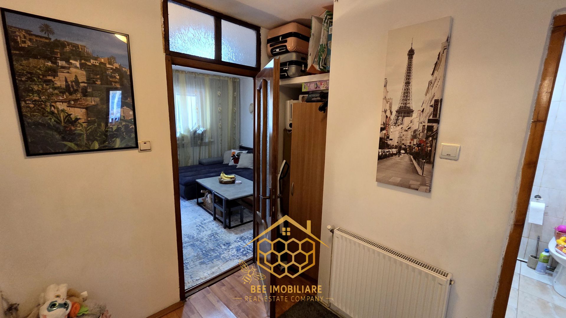 Apartament 2 camere, 2 bai, complet mobilat si utilat in Valea Rosie - Poză 8