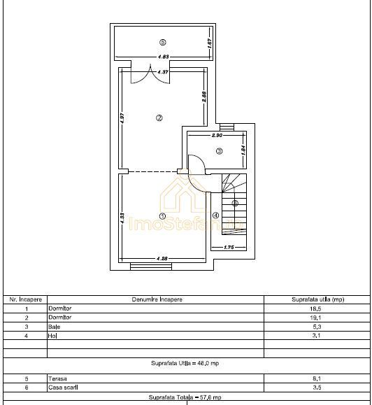 Coiciu | Vila cu toate facilitățile necesare și localizare excelentă! - Poză 24