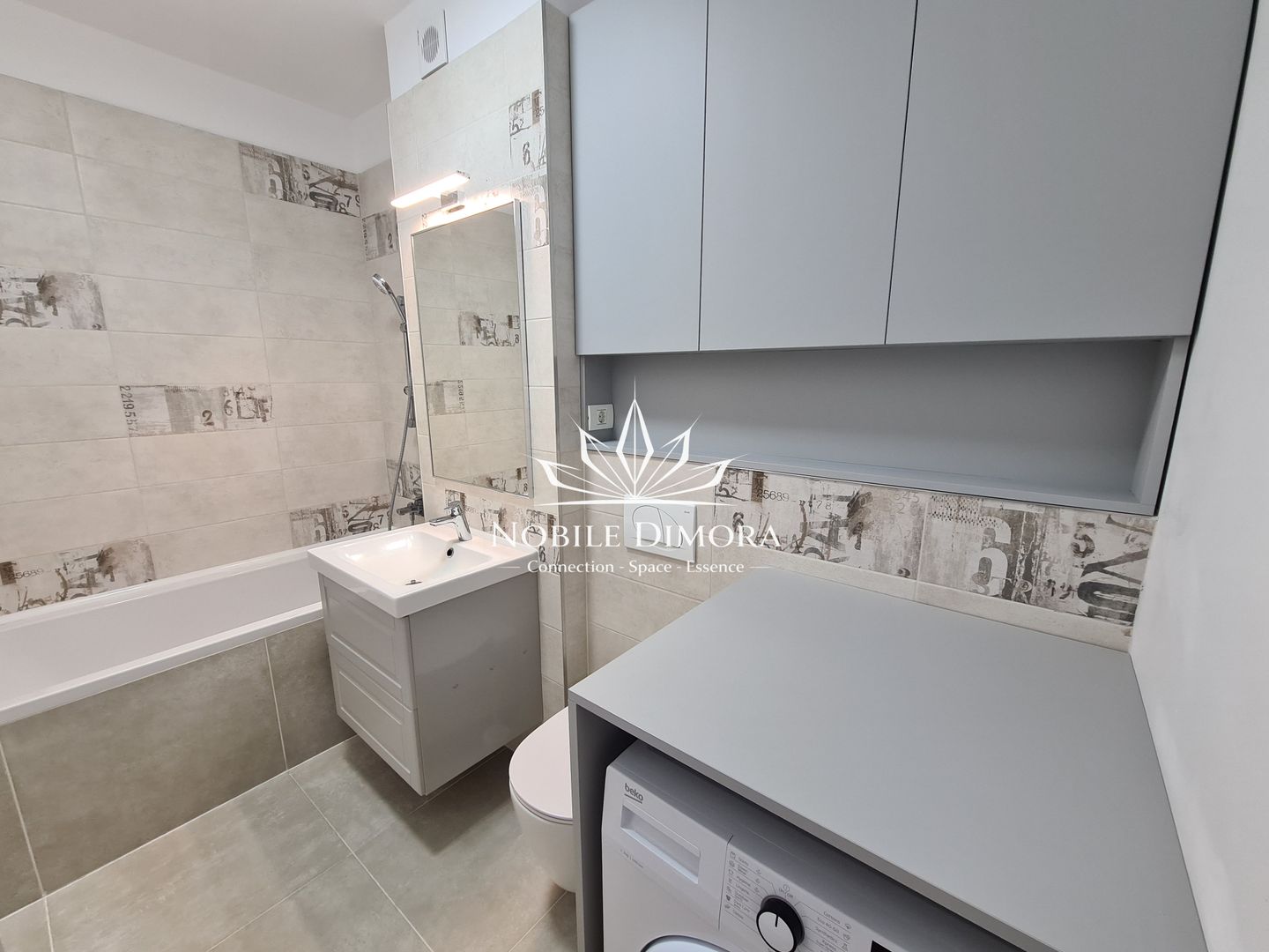 Nord One Botanic - Apartament modern cu 2 Camere - langa Iulius Mall - Poză 12