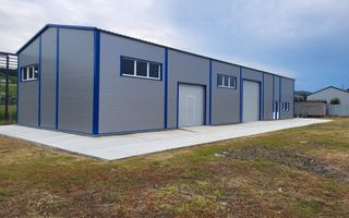 Hală de vânzare, 300 mp, teren 800 mp + 2300 mp industrial, Tomesti - Poză 1