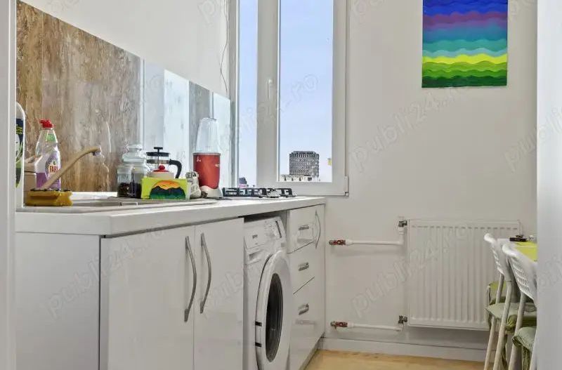 BRASADAS vinde Studio Lux Etaj 9/9 40mp Piata Romana. - Poză 6