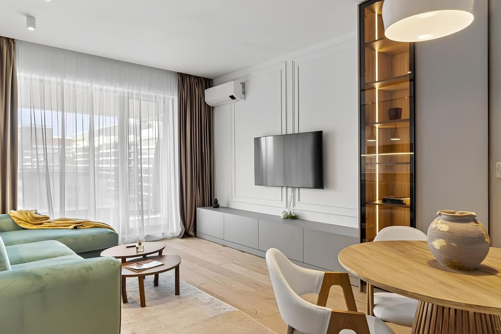 Apartmanent modern 2 camere I Nusco City - Poză 3