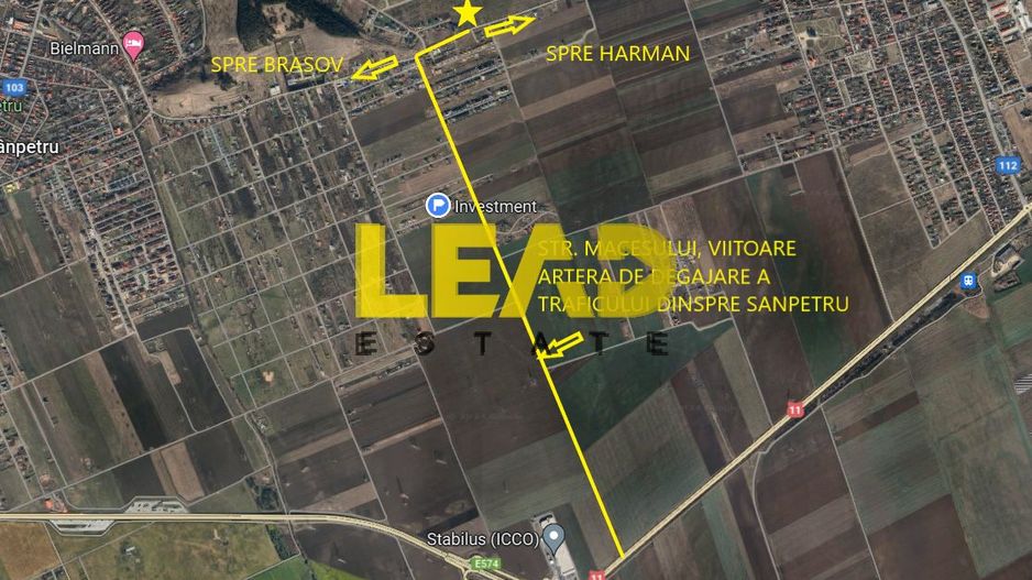 Teren intravilan, 545 mp, langa Lempes, inca 4 loturi! - Poză 2