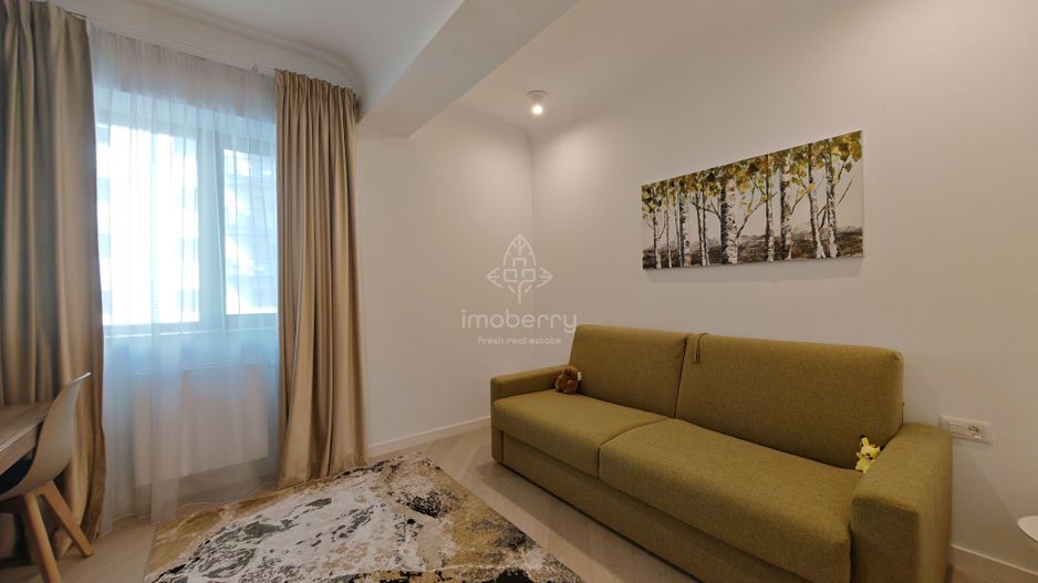 De inchiriat apartament 3 camere Pipera, Cortina North - Poză 9