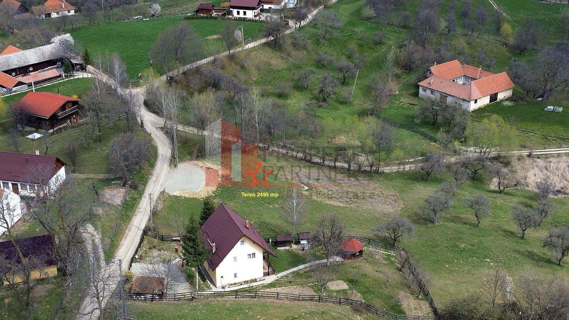 TEREN 2.495 MP | BRAN – SOHODOL | VEDERE PANORAMICĂ SPRE BUCEGI - Poză 10