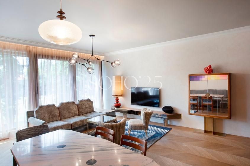 Apartament premium 3 Camere cu concierge și pază 24/7 – Primăverii - Poză 12