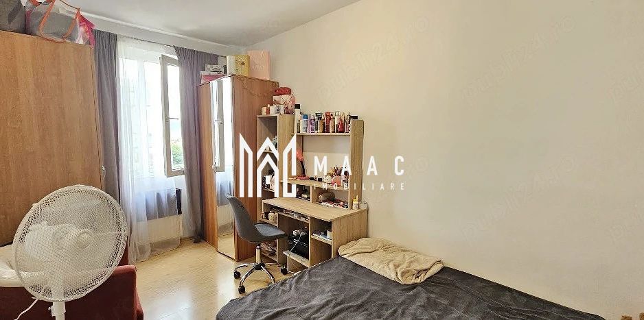 Apartament 3 camere Sibiu | Trei Stejari | 75 mp, mobilat - Poză 2