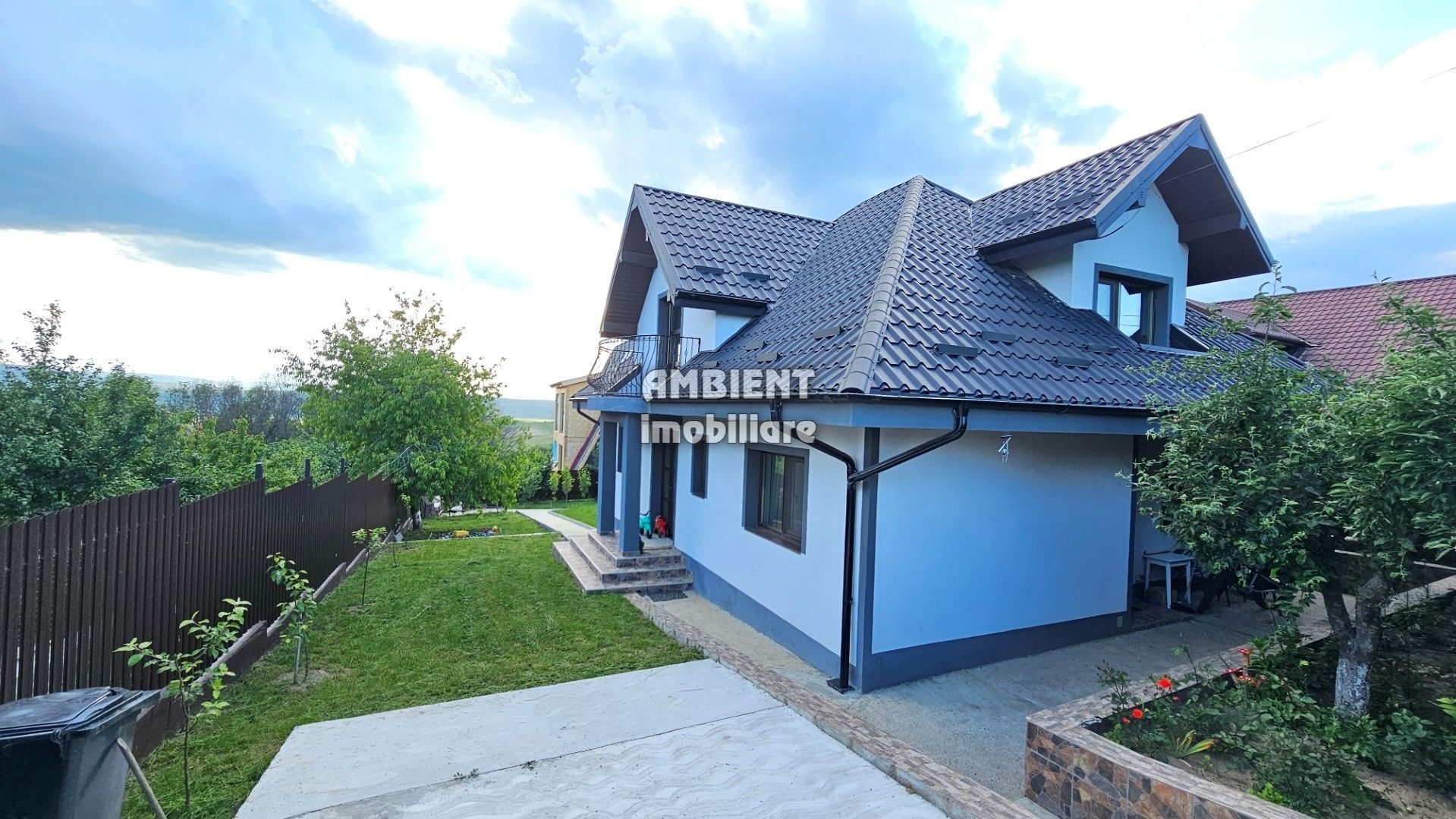 CASĂ individuală  P+M, teren 510 mp, zona DIMITRIE CANTEMIR; - Poză 1