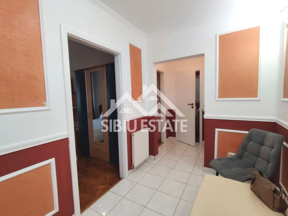 Apartament chirie 3 camere 76 mp Sibiu, Mihai Viteazu - Poză 14