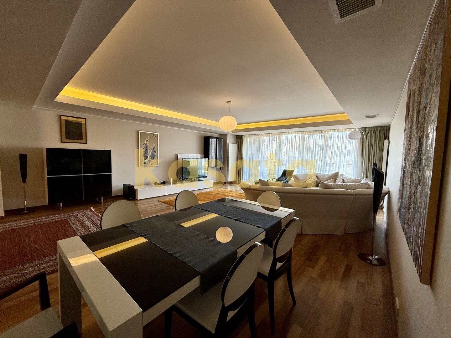 APARTAMENT DE LUX | MOBILAT | UTILAT | HERASTRAu | 150 mp - Poză 16