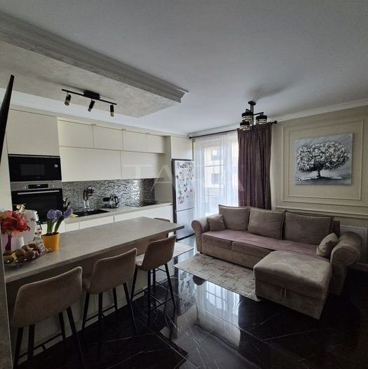 Apartament 3 camere, complet mobilat și utilat Zona noua Chinteni. - Poză 1