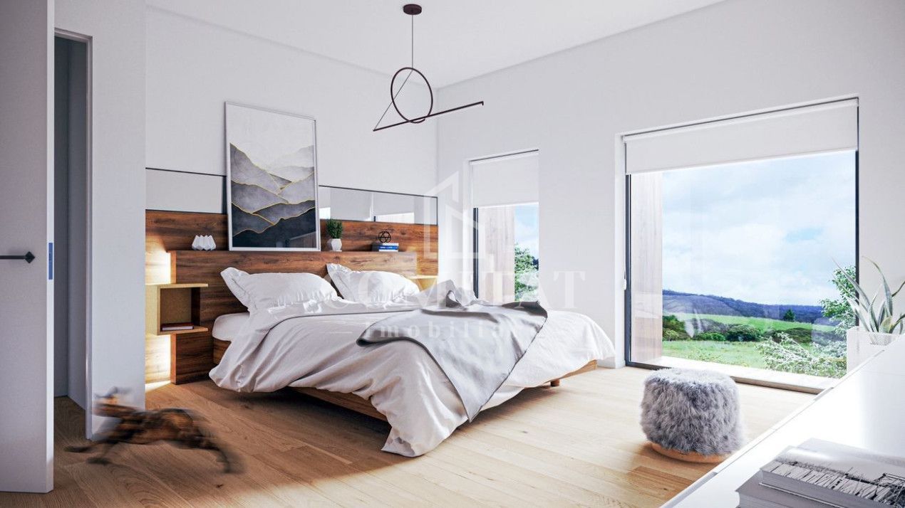 Casă cu design contemporan zonă liniștită cartierul Borhanci - Poză 11